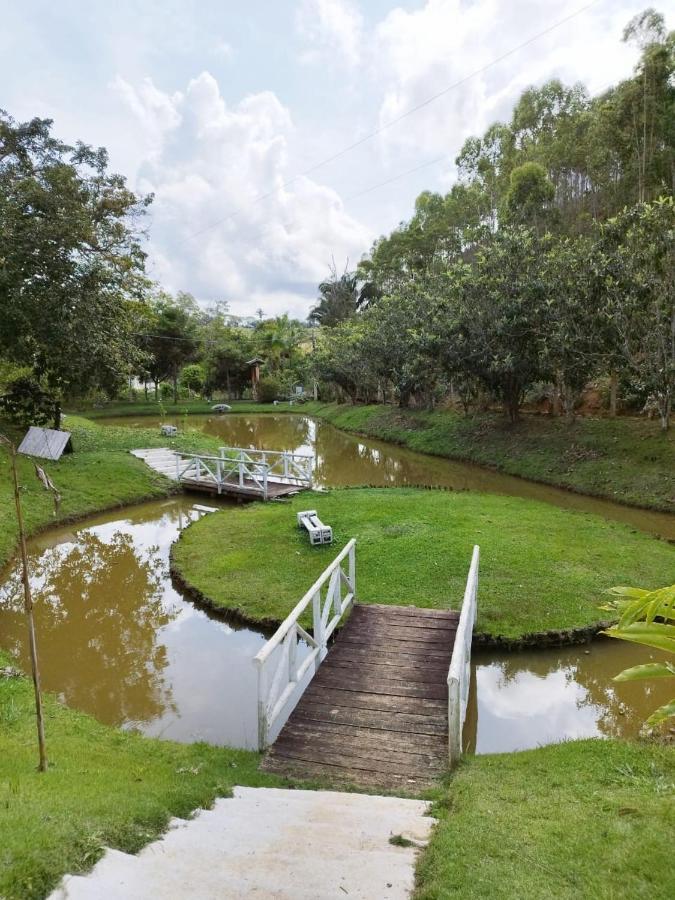 CHALÉ DA ESTÂNCIA Santa teresa - ES Alto São Lourenço- próximo ao circuito Caravaggio Santa Teresa (Espirito Santo) Exterior foto