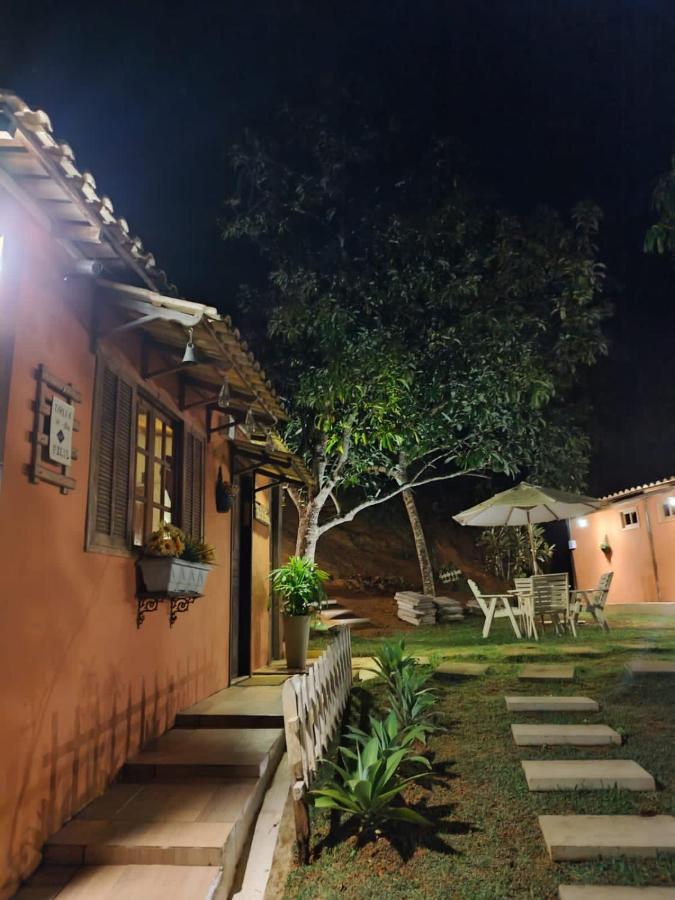 CHALÉ DA ESTÂNCIA Santa teresa - ES Alto São Lourenço- próximo ao circuito Caravaggio Santa Teresa (Espirito Santo) Exterior foto