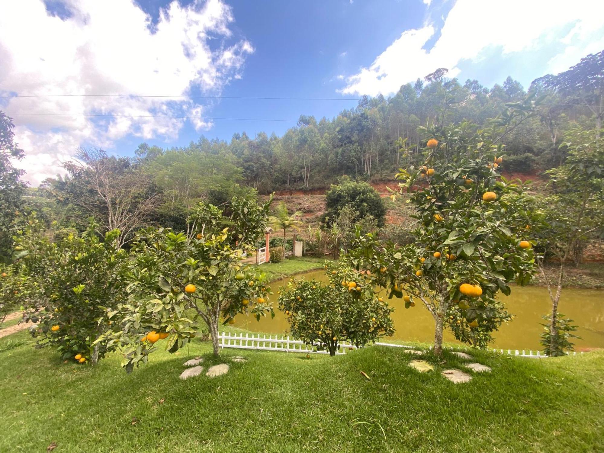 CHALÉ DA ESTÂNCIA Santa teresa - ES Alto São Lourenço- próximo ao circuito Caravaggio Santa Teresa (Espirito Santo) Exterior foto