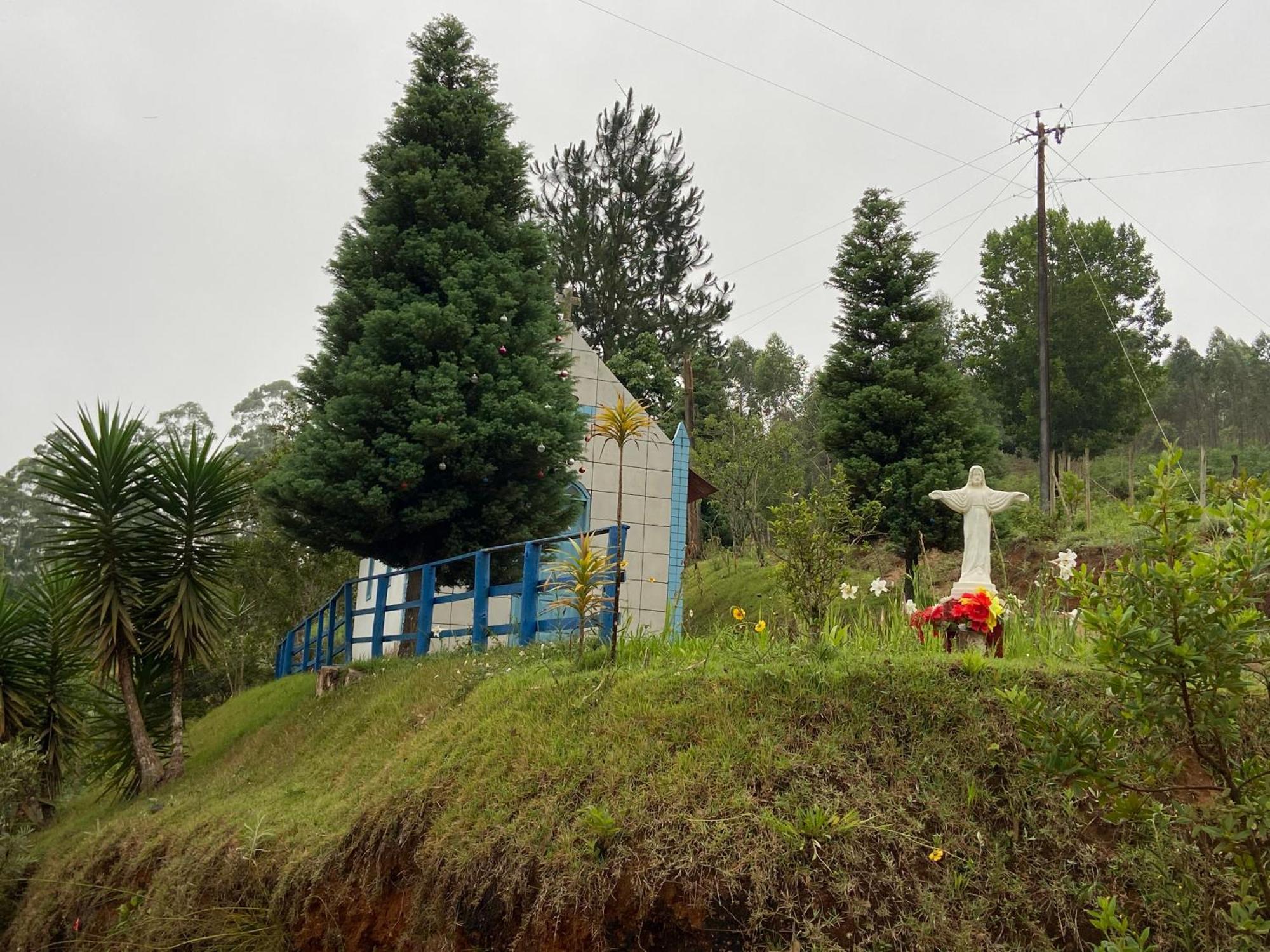 CHALÉ DA ESTÂNCIA Santa teresa - ES Alto São Lourenço- próximo ao circuito Caravaggio Santa Teresa (Espirito Santo) Exterior foto