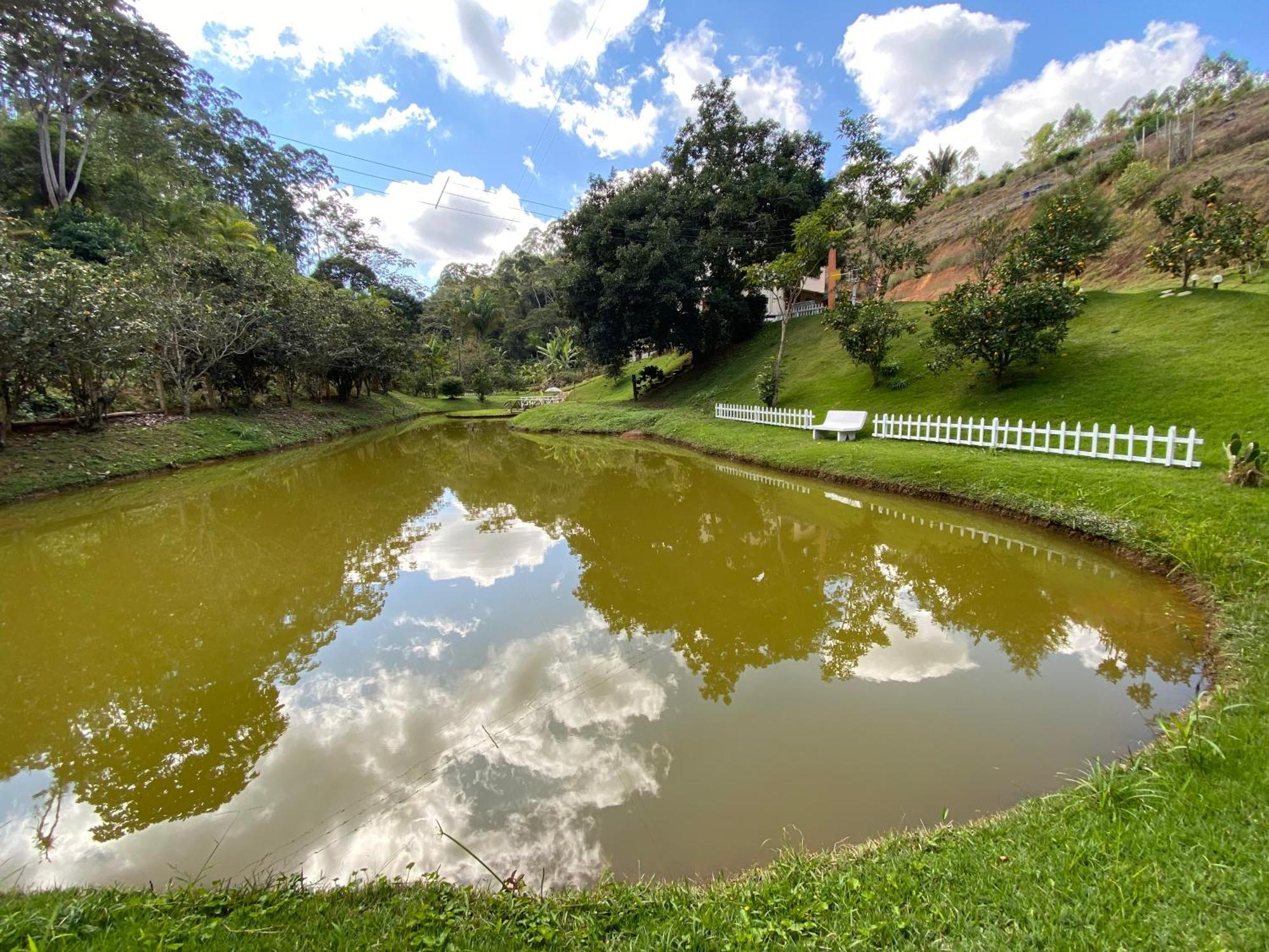 CHALÉ DA ESTÂNCIA Santa teresa - ES Alto São Lourenço- próximo ao circuito Caravaggio Santa Teresa (Espirito Santo) Exterior foto