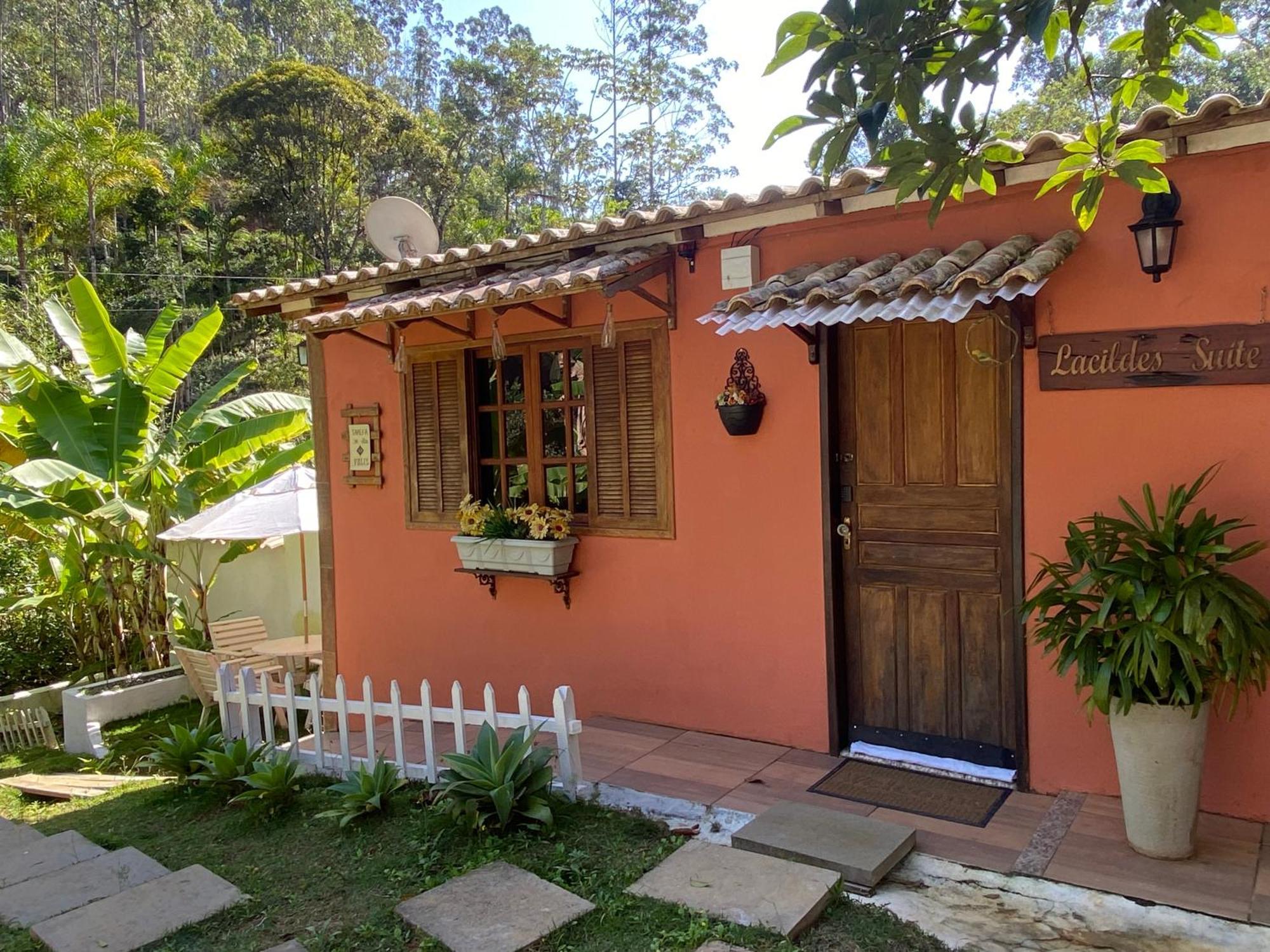 CHALÉ DA ESTÂNCIA Santa teresa - ES Alto São Lourenço- próximo ao circuito Caravaggio Santa Teresa (Espirito Santo) Exterior foto
