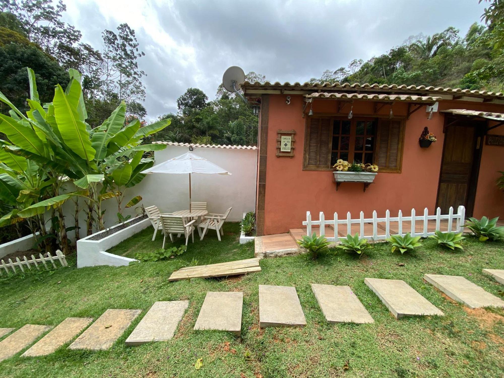 CHALÉ DA ESTÂNCIA Santa teresa - ES Alto São Lourenço- próximo ao circuito Caravaggio Santa Teresa (Espirito Santo) Exterior foto