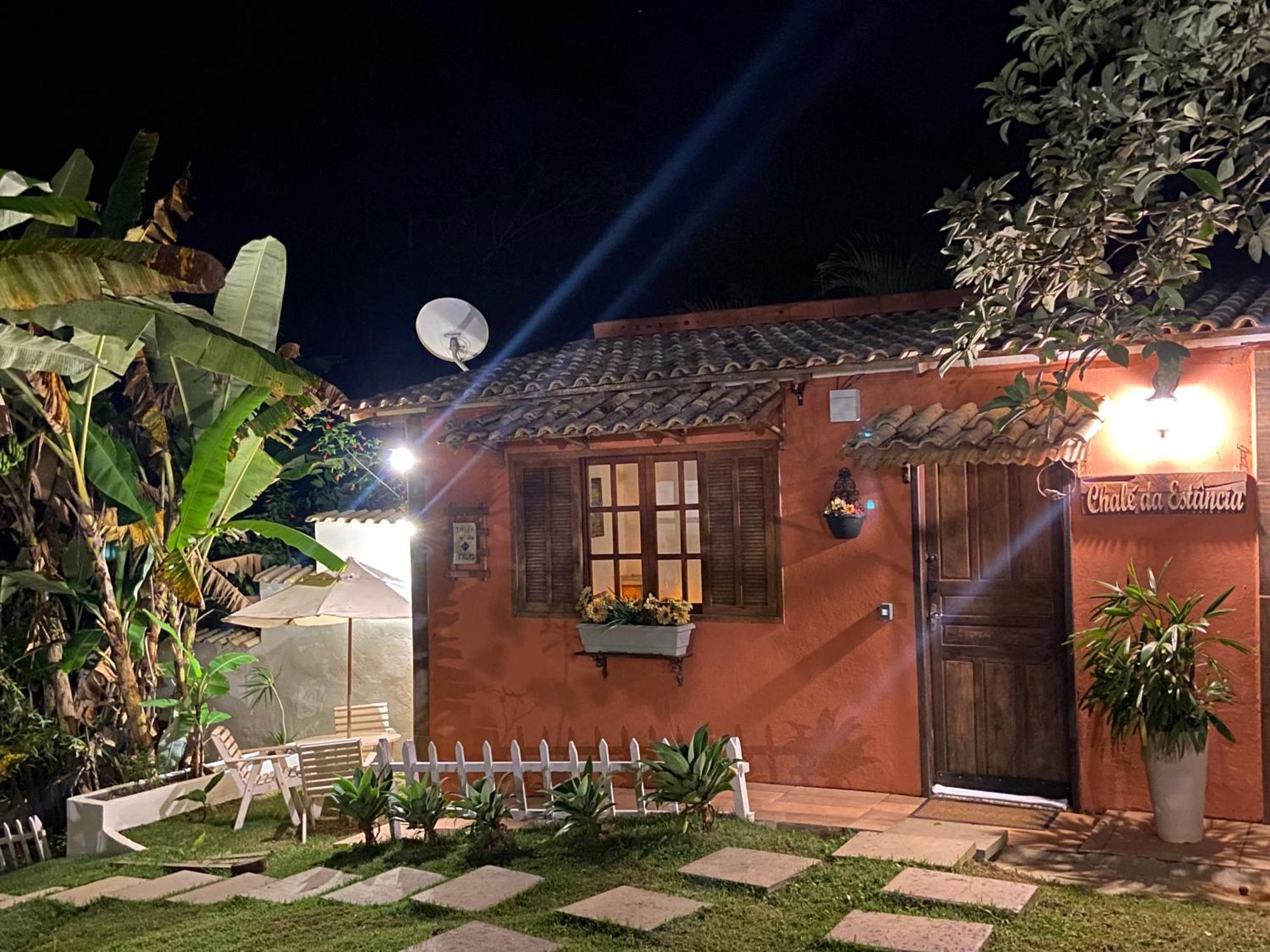 CHALÉ DA ESTÂNCIA Santa teresa - ES Alto São Lourenço- próximo ao circuito Caravaggio Santa Teresa (Espirito Santo) Exterior foto