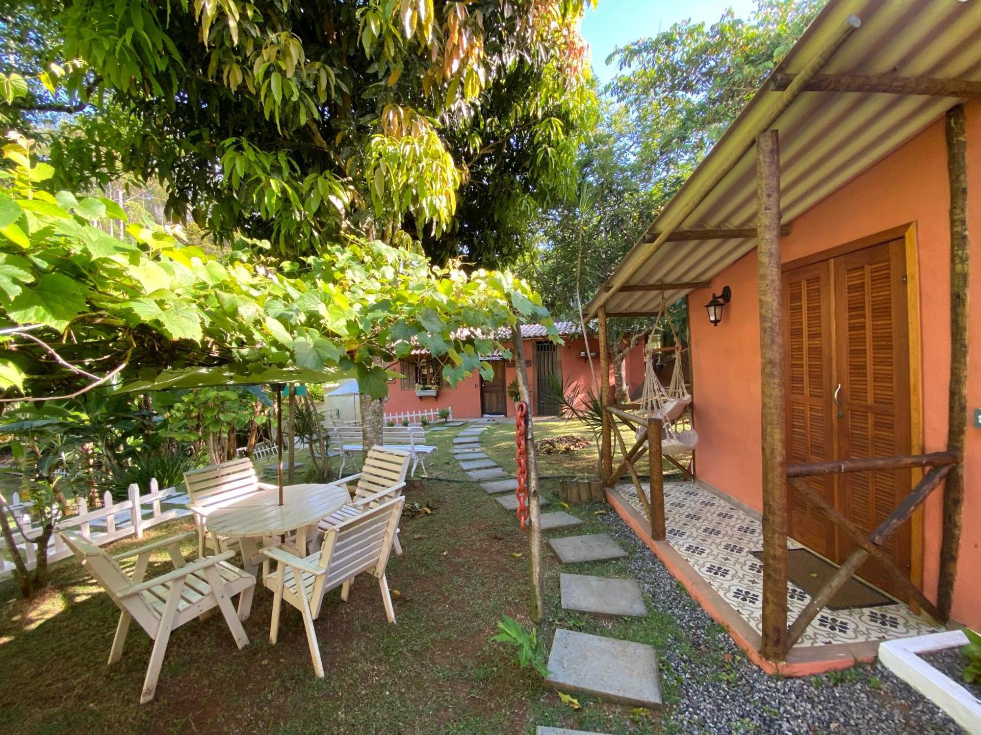 CHALÉ DA ESTÂNCIA Santa teresa - ES Alto São Lourenço- próximo ao circuito Caravaggio Santa Teresa (Espirito Santo) Exterior foto